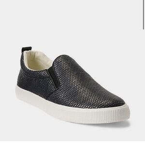 Lauren Ralph Lauren

Women's Haddley Leather-Trim Straw Sneakers